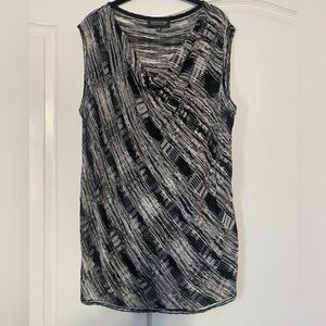 Jones New York Collection Woman Black Sweater Vest Women’s Size 2X